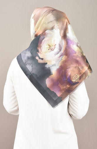 Smoke-Colored Scarf 95311-03