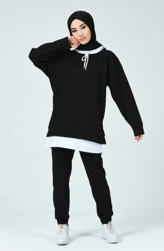 Black Tracksuit 19028-01