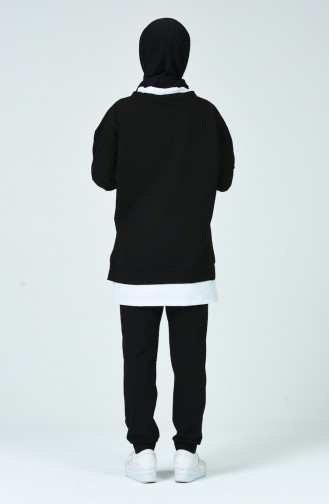 Black Tracksuit 19028-01