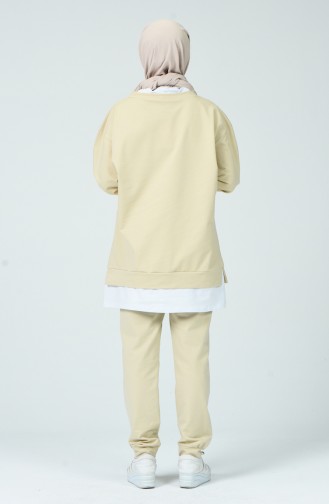 Beige Tracksuit 19028-04