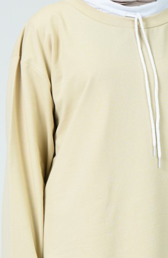 Beige Tracksuit 19028-08