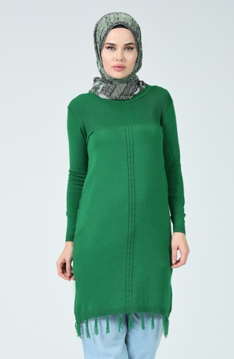 Green Sweater 5056-01