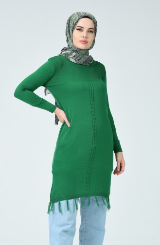 Grün Pullover 5056-01