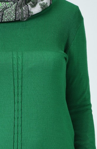 Grün Pullover 5056-01