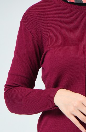 Plum Sweater 5056-04