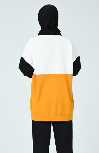 Dark Mustard Sweatshirt 0737-04