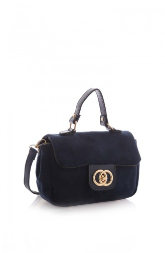 Navy Blue Shoulder Bags 37Z-04