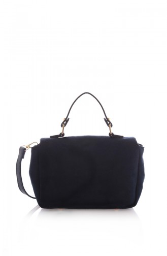 Navy Blue Shoulder Bag 37Z-04