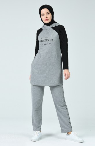 Trainingsanzug 3035-01 Grau 3035-01