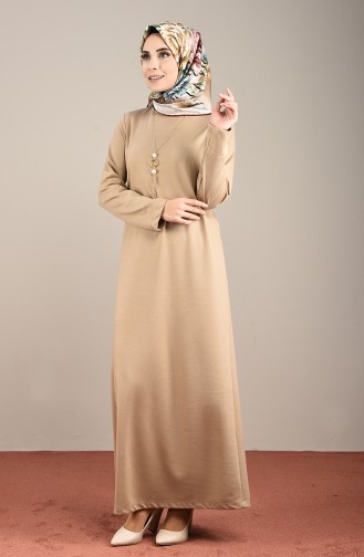 Nerz Hijab Kleider 8112-01