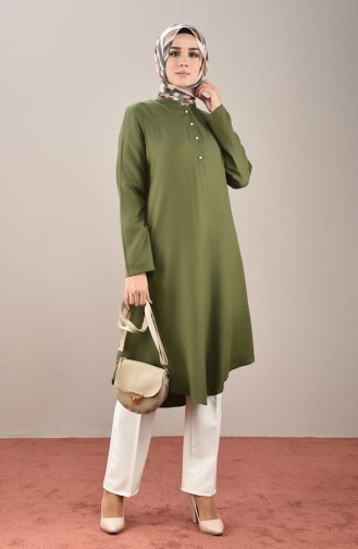 Khaki Tunics 8102-02