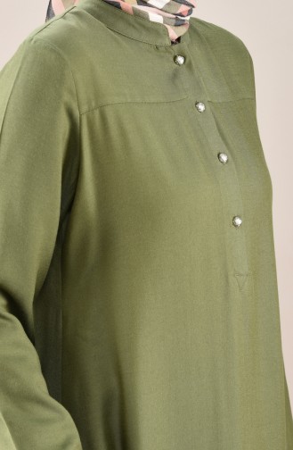 Khaki Tunics 8102-02