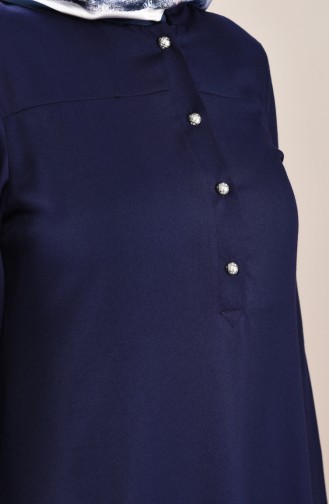 Navy Blue Tunics 8102-07