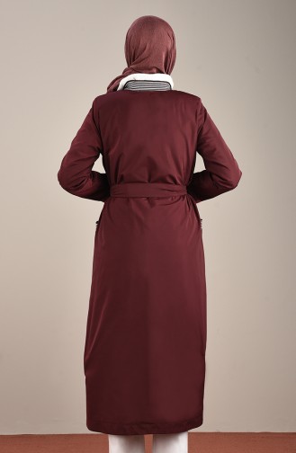 Claret Red Raincoat 35959-02