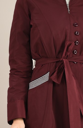 Claret red Raincoat 35959-02