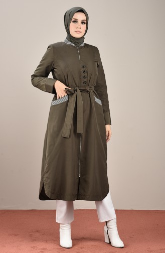 Khaki Raincoat 35959-04