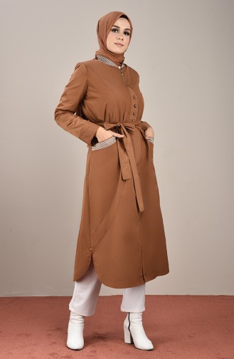 Cinnamon Color Raincoat 35959-05