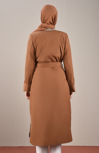 Cinnamon Color Raincoat 35959-05