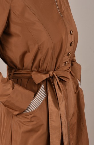 Cinnamon Raincoat 35959-05