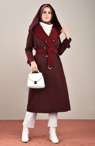 Claret Red Raincoat 35978-01