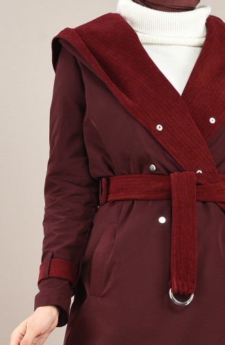 Claret red Raincoat 35978-01