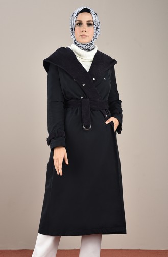 Navy Blue Raincoat 35978-02