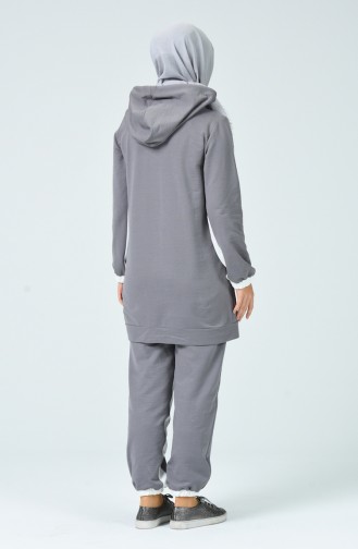 Gray Tracksuit 0789-04