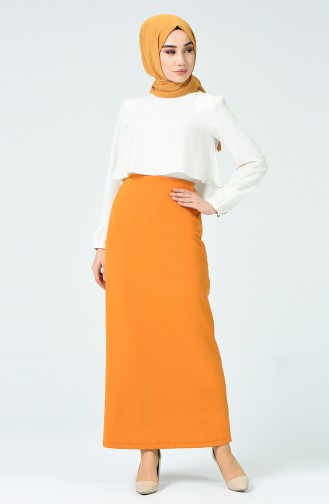 Mustard Skirt 3105-02