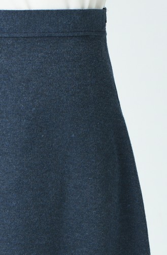 Navy Blue Skirt 6463-02