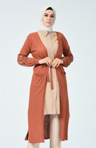 Tan Cardigans 3011-05