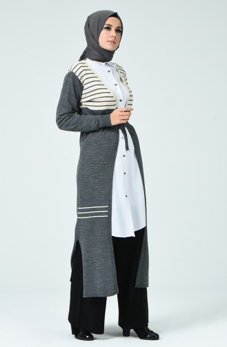 Gray Vest 3023-02