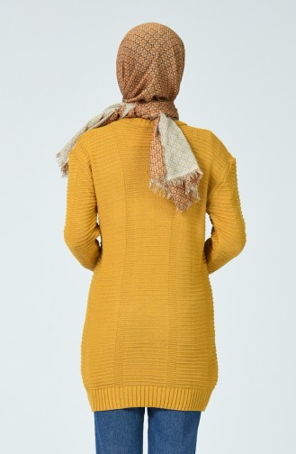 Tricot Sweater Mustard color 1930-02