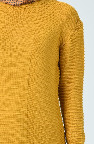 Tricot Sweater Mustard color 1930-02