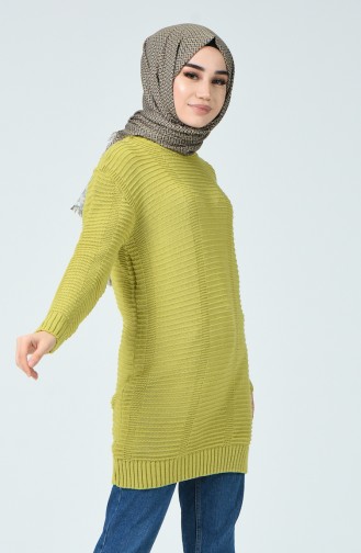 Tricot Sweater Pistachio green 1930-03