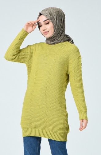 Tricot Sweater Pistachio green 1930-03