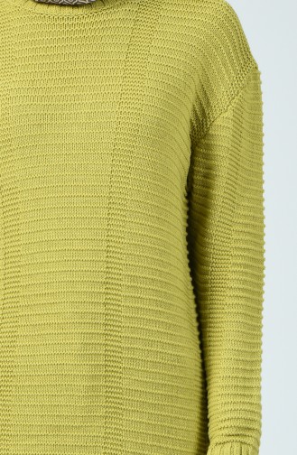 Tricot Sweater Pistachio green 1930-03