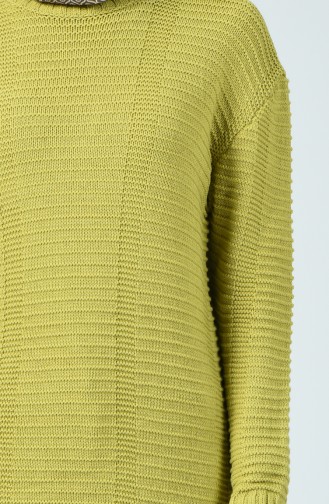 Pull Tricot 1930-03 Vert Pistache 1930-03