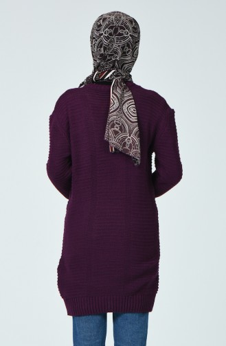 Tricot Sweater Purple 1930-04