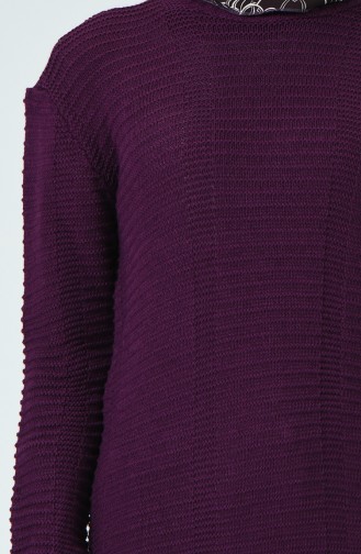 Tricot Sweater Purple 1930-04