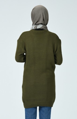 Tricot Sweater Khaki 1930-07
