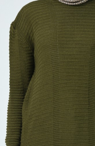 Tricot Sweater Khaki 1930-07