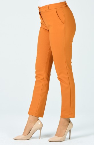 Klasik Cep Detaylı Pantolon 1133PNT-04 Bakır