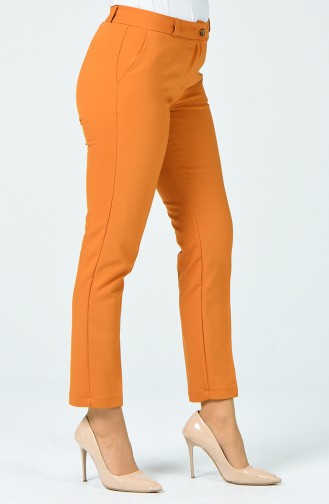 Klasik Cep Detaylı Pantolon 1133PNT-04 Bakır
