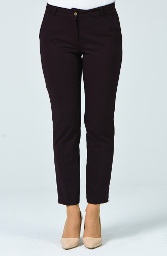 Claret red Broek 1134PNT-01