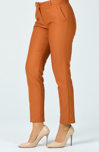 Dark Coral Broek 1134PNT-02