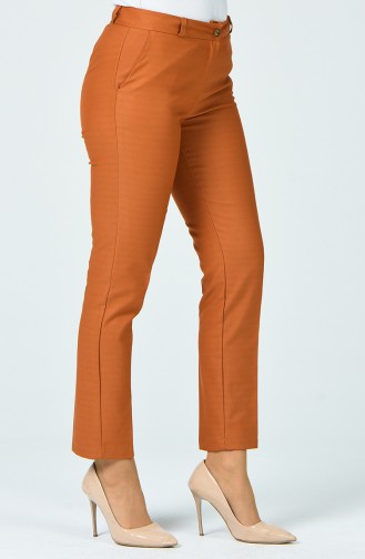 Dark Coral Broek 1134PNT-02