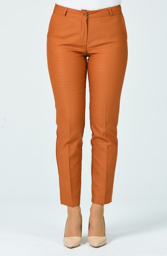 Classic Pocket Detailed Trousers 1134pnt-02 Cinnamon 1134PNT-02