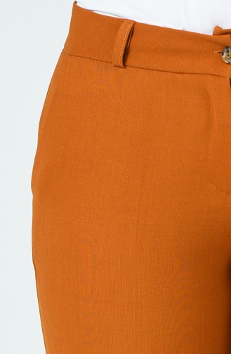 Classic Pocket Detailed Trousers 1134pnt-03 Rust Color 1134PNT-03