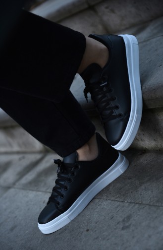 Black Sport Shoes 01