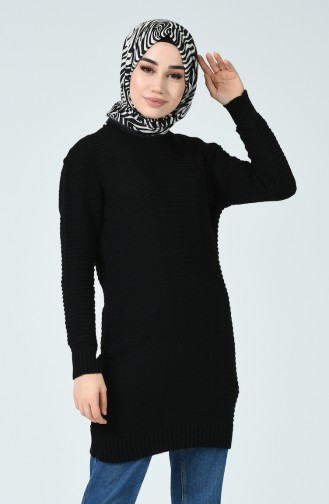 Pull Tricot 1930-06 Noir 1930-06